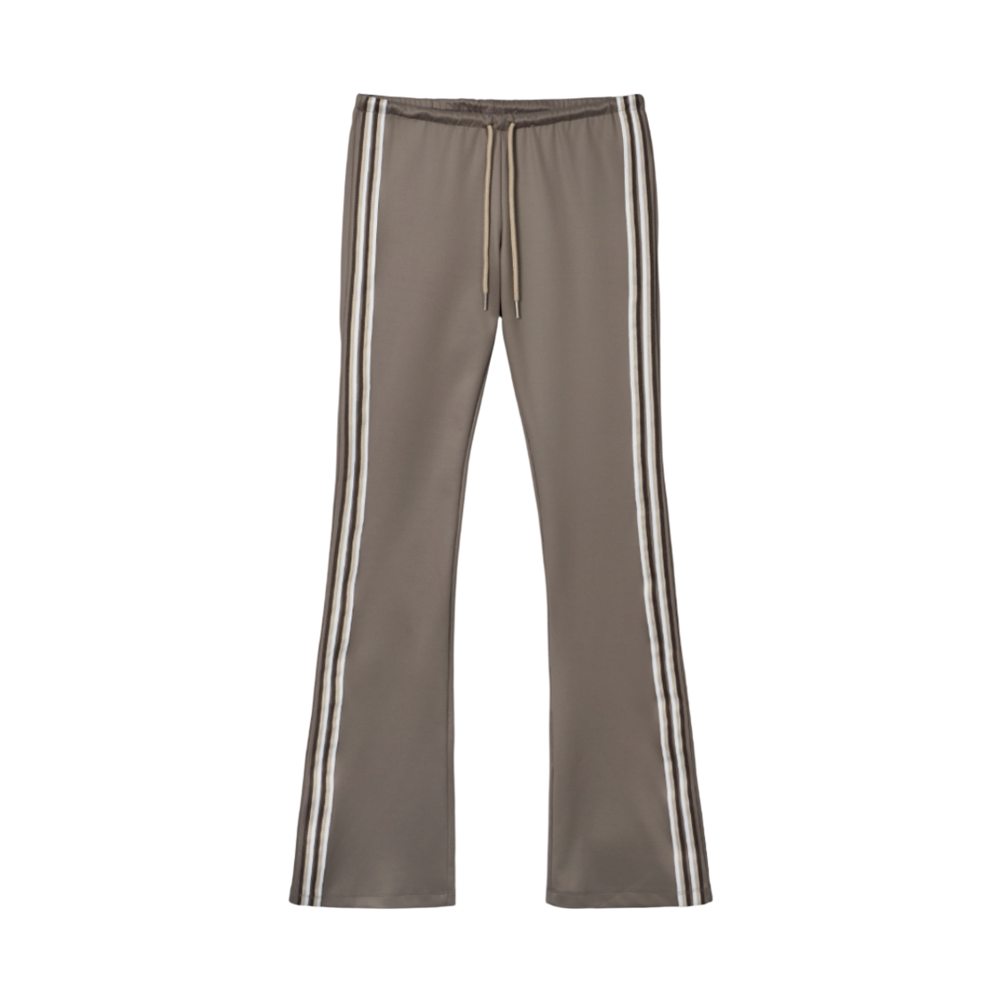 P0000FQV Gateless Slim Fit Track Pants-Brown