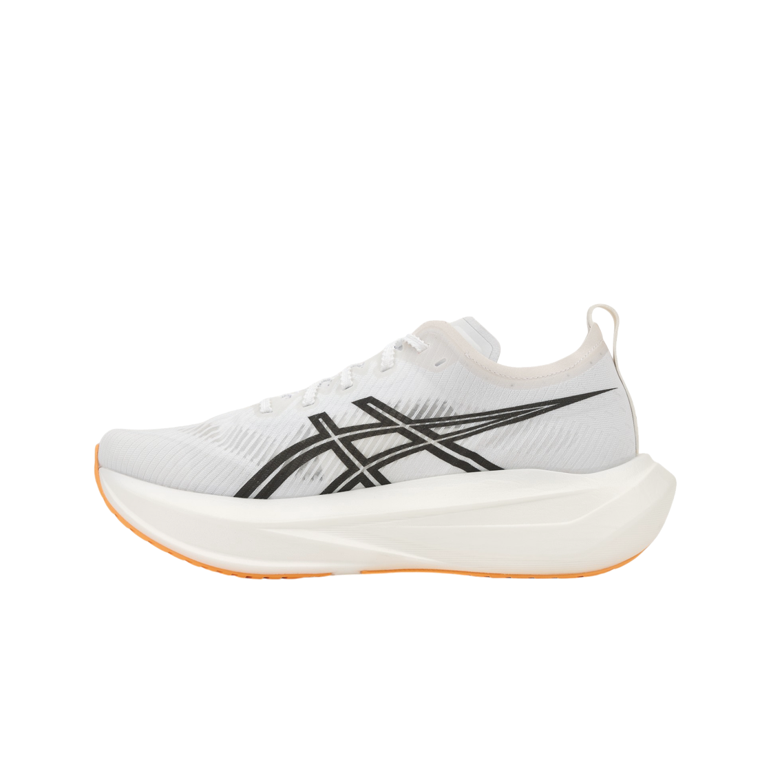 아식스 메가블라스트 화이트 오렌지 글로우(Asics Megablast White Orange Glow) - 3