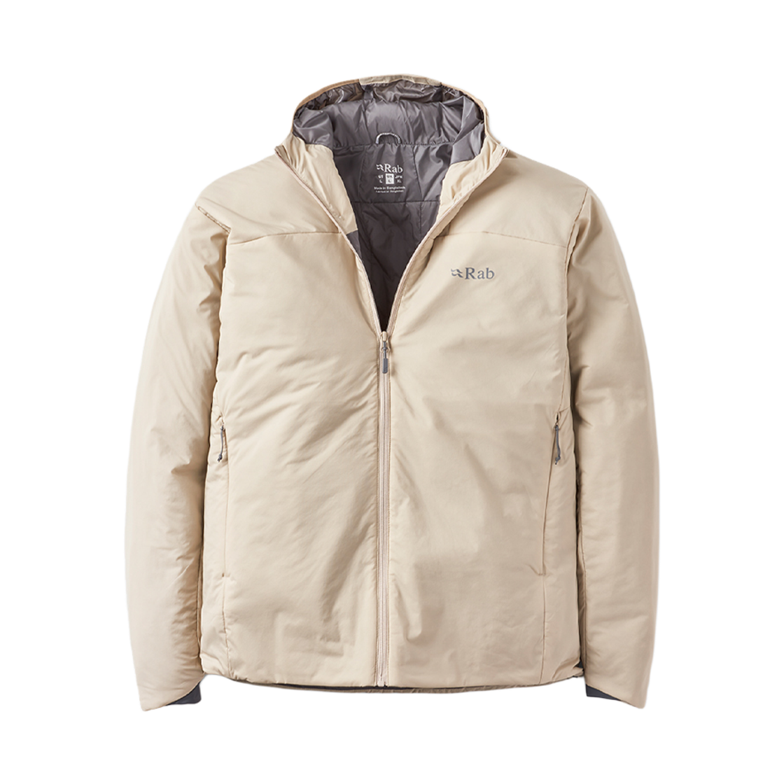 랩 젠에어 알파인 라이트 자켓 다크 페블(Rab Xenair Alpine Light Jacket Dark Pebble)