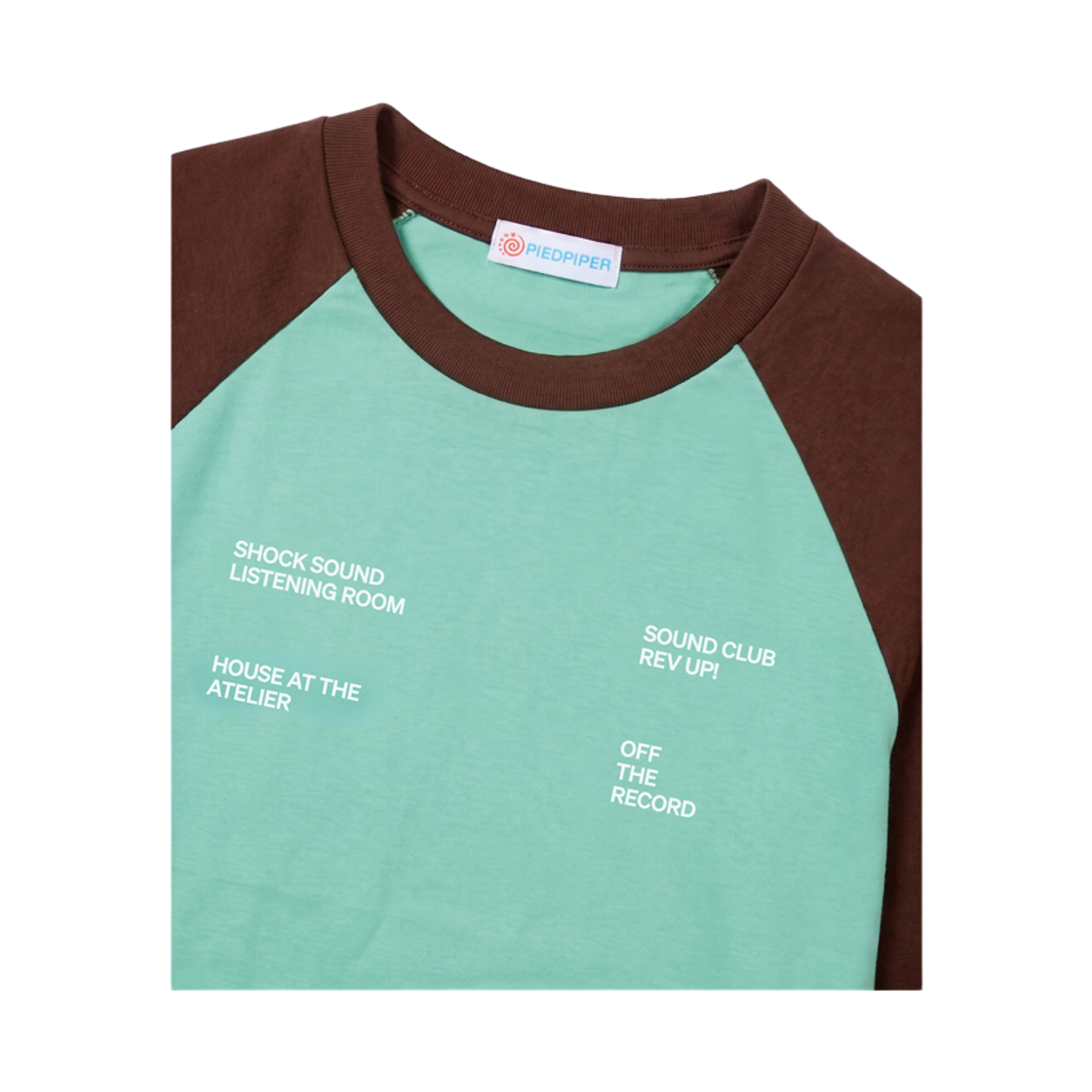 피드파이퍼 사운드 아뜰리에 레글런 L/S 민트(PIEDPIPER Sound Atelier Raglan L/S Mint) - 3