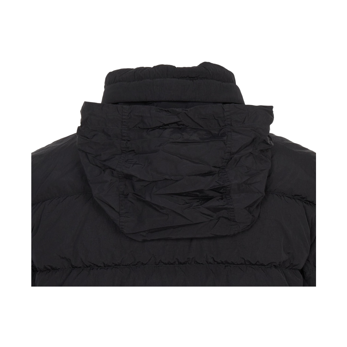 C.P. 컴퍼니 크롬-R 다운 자켓 블랙 - 26FW(C.P. Company Chrome-R Down Jacket Black - 26FW) - 6