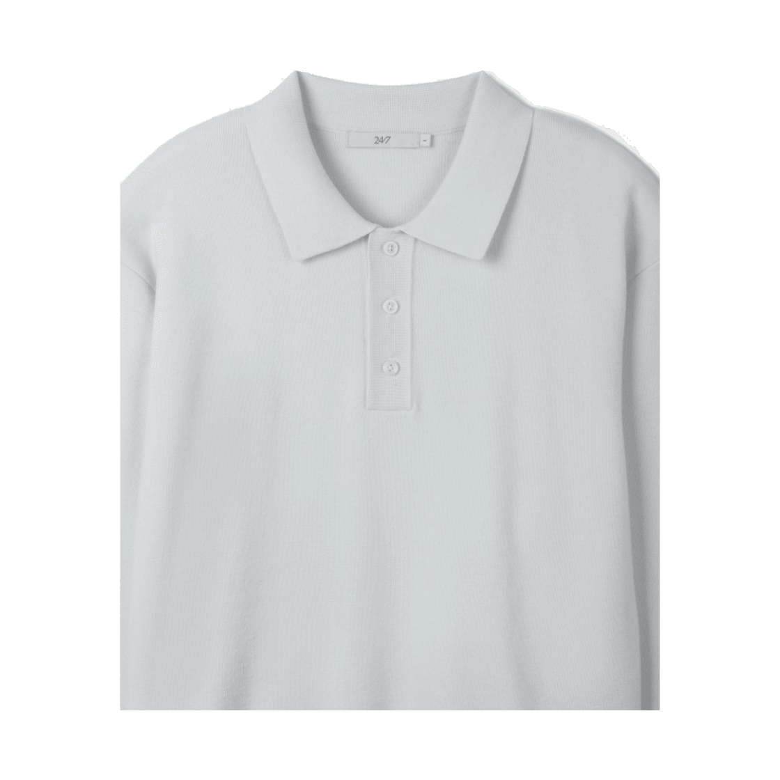 24/7시리즈 폴로 칼라 스웨터 민트(24/7 series Polo Collar Sweter Mint) - 3