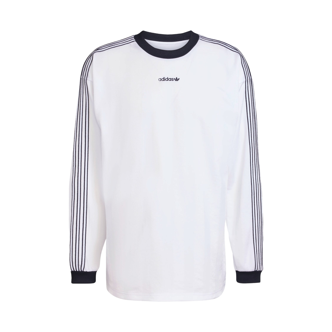 JX3100 Adidas Originals Long Sleeve Jersey White - KR Sizing