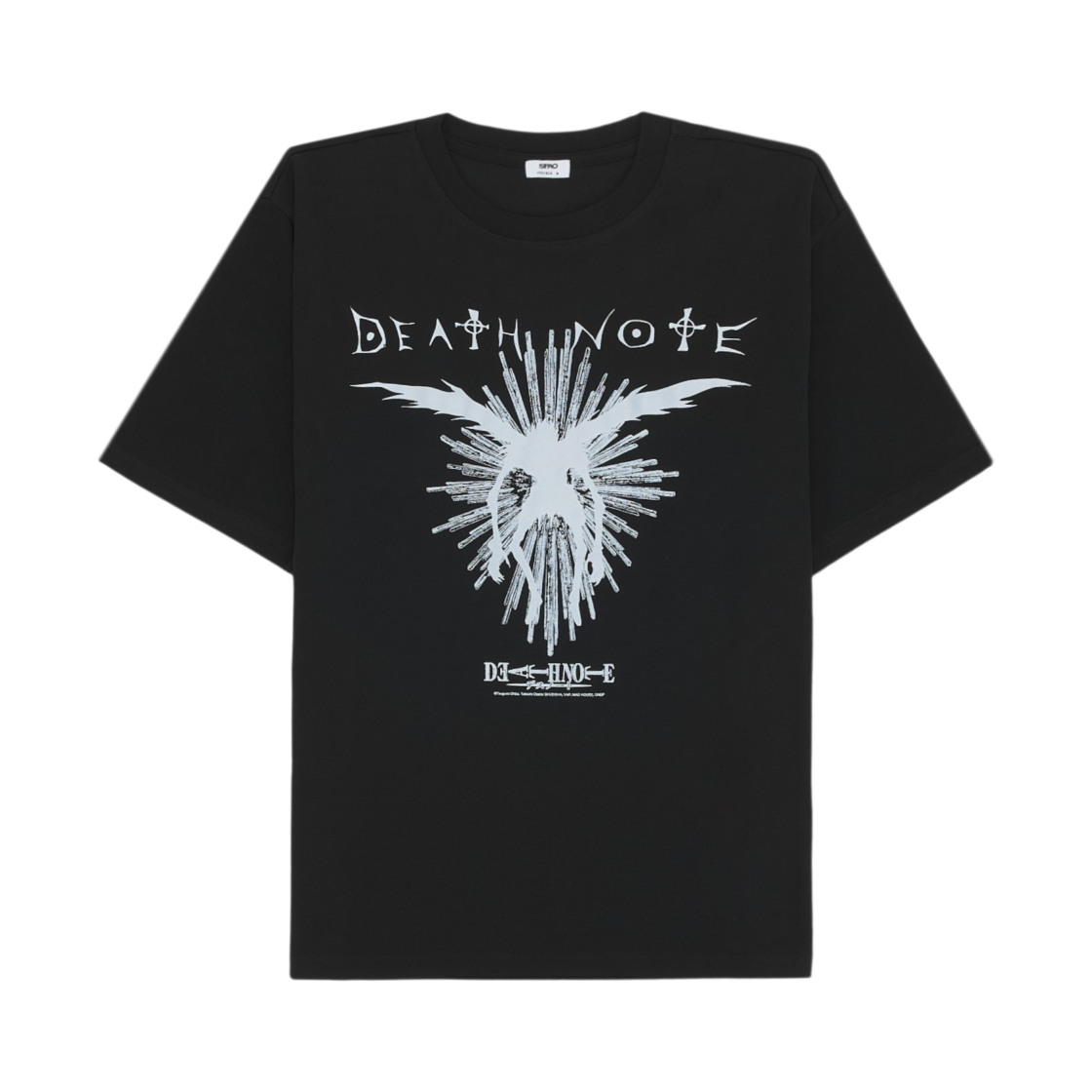 SPRLG49U03 Spao x Death Note Short Sleeve T-Shirt Multi