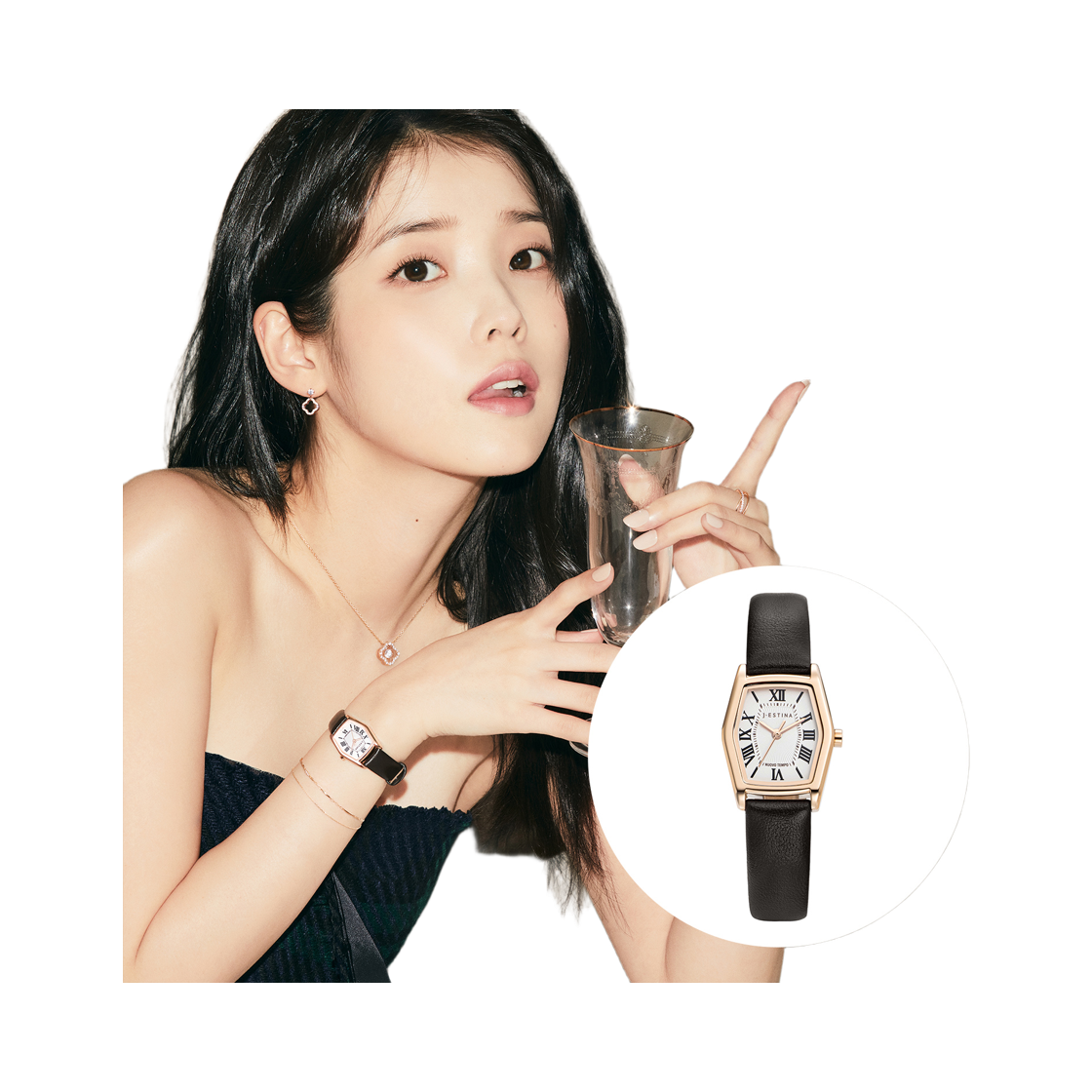 제이에스티나 NUOVO TEMPO 가죽 시계 (JWT2LE2BF205RGBR0)(Jestina Nuovo Tempo 가죽 시계 (Jwt2Le2Bf205Rgbr0)) - 2