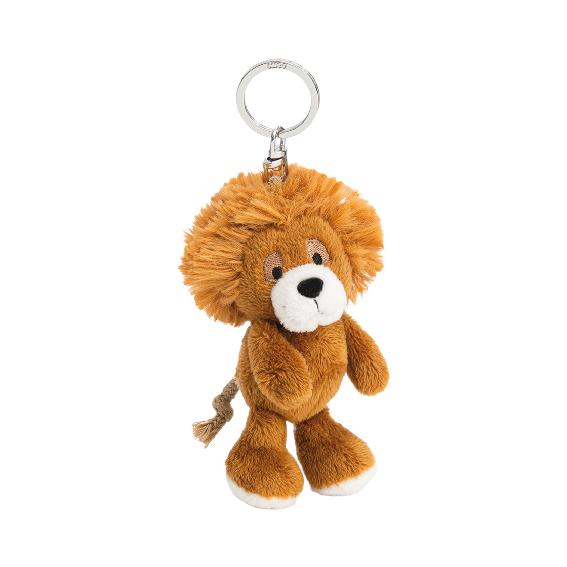 니키 사자 킹 키마리 키링 10cm(NICI Keyholder lion King Kimari 10cm on header card GREEN) - 2