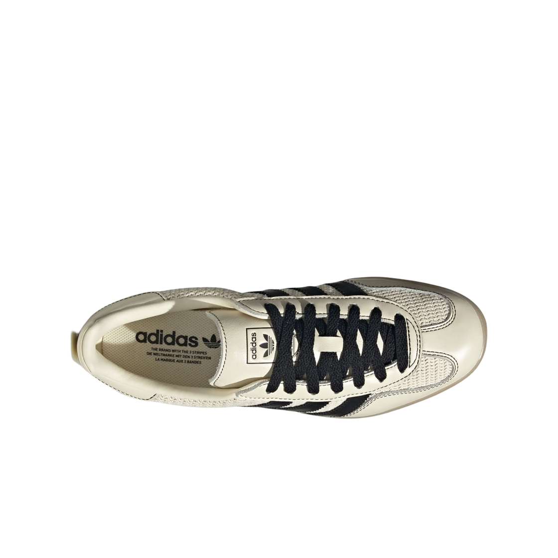 아디다스 가젤 인도어 크림 화이트 코어 블랙(Adidas Gazelle Indoor Cream White Core Black) - 2