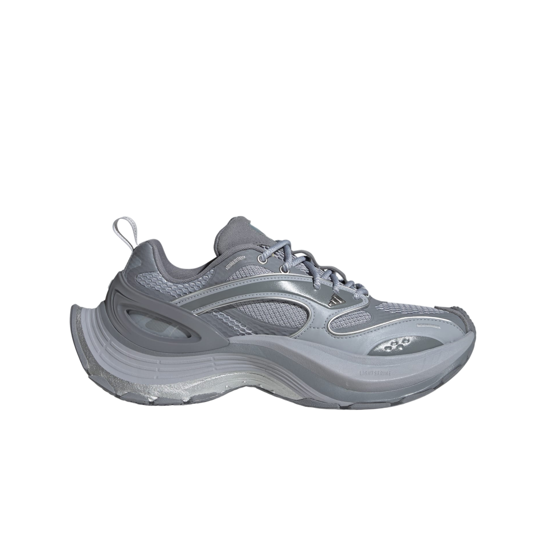 JS4989 Adidas XLG Speed Halo Silver Grey