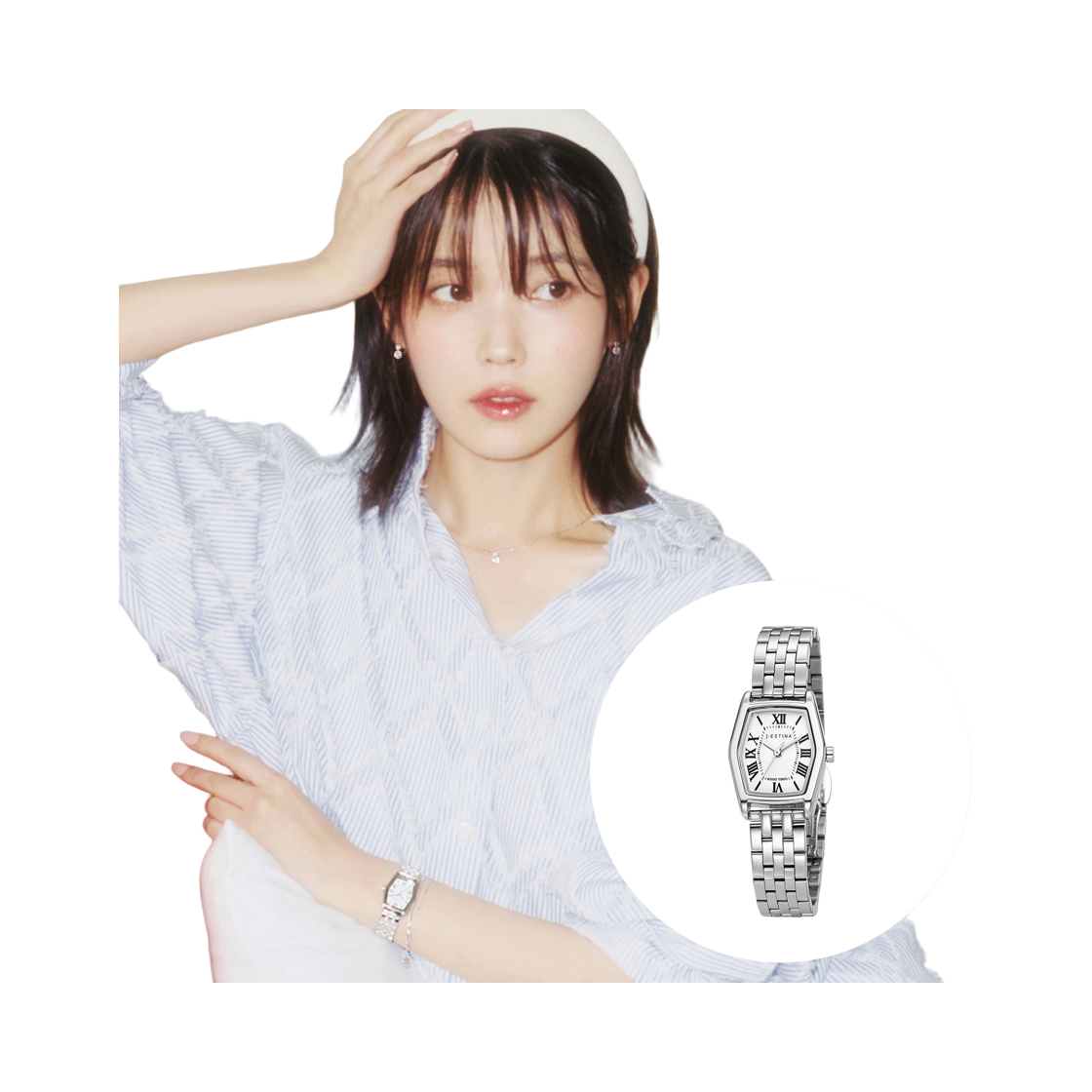 제이에스티나 NUOVO TEMPO 메탈 시계 (JWT2ME3BS205WHWH0)(Jestina Nuovo Tempo 메탈 시계 (Jwt2Me3Bs205Whwh0)) - 2