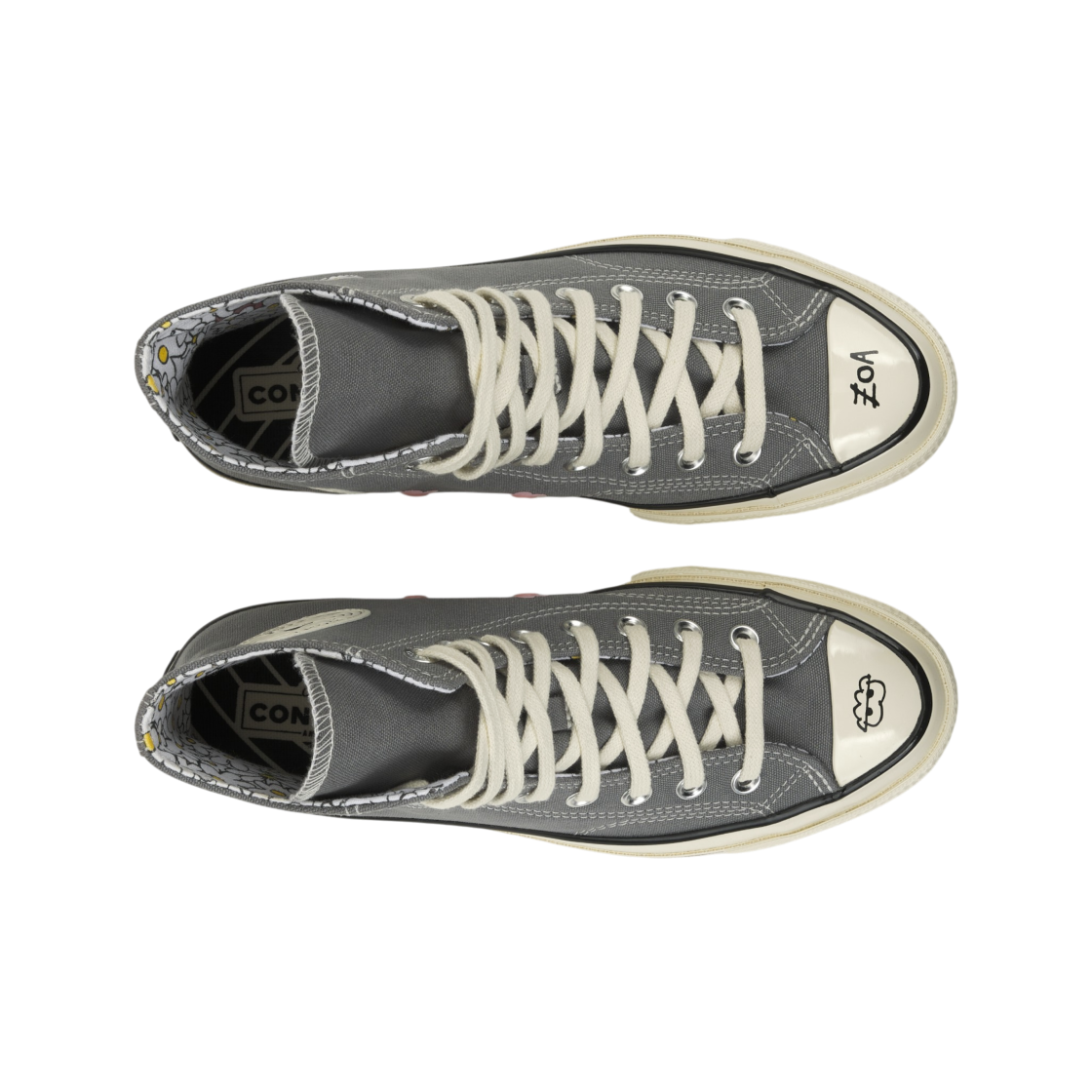 컨버스 x 조앤프렌즈 척 70 X 쿨 그레이(Converse x Zo&Friends Chuck 70 X Cool Grey) - 5
