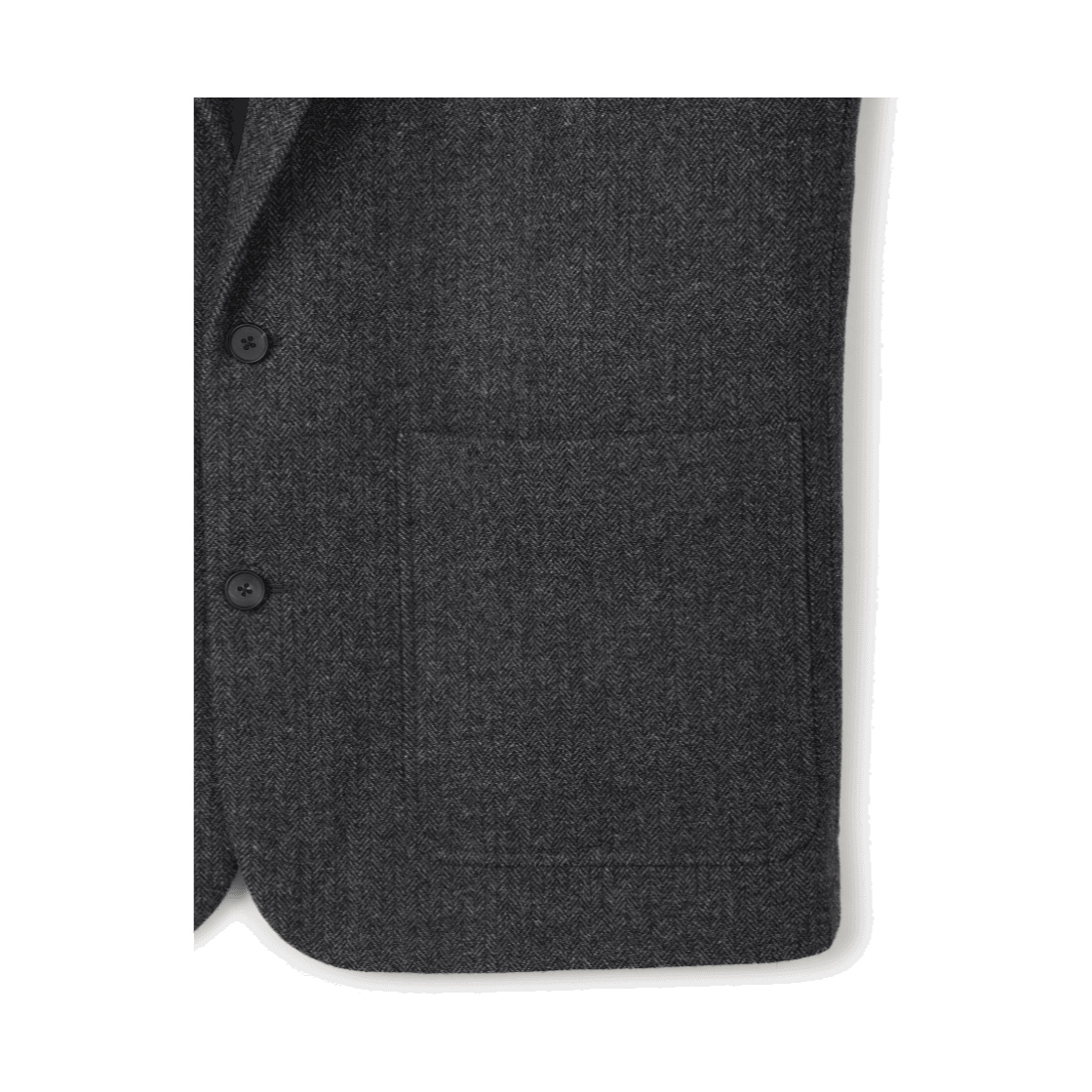 24/7 시리즈 울 헤링본 자켓 차콜(24/7 series Wool Herringbone Jacket Charcoal) - 5