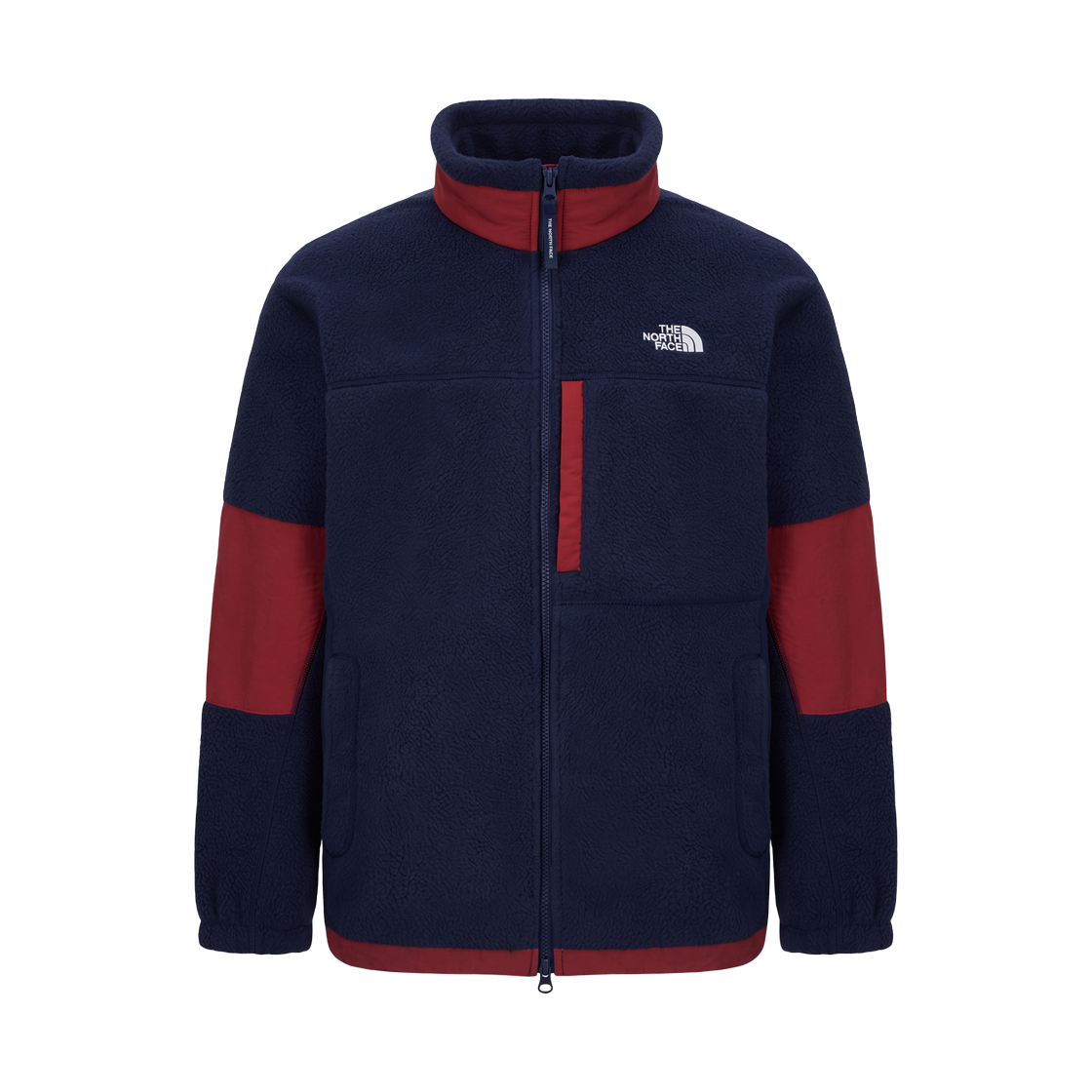 NJ4FS54B The North Face Campcozy Fleece Jacket Navy - 26FW