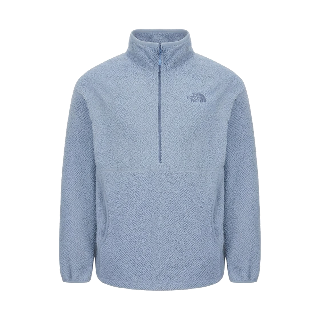 NA4FS51C The North Face Fort Fleece Anorak Grayish Blue - 26FW