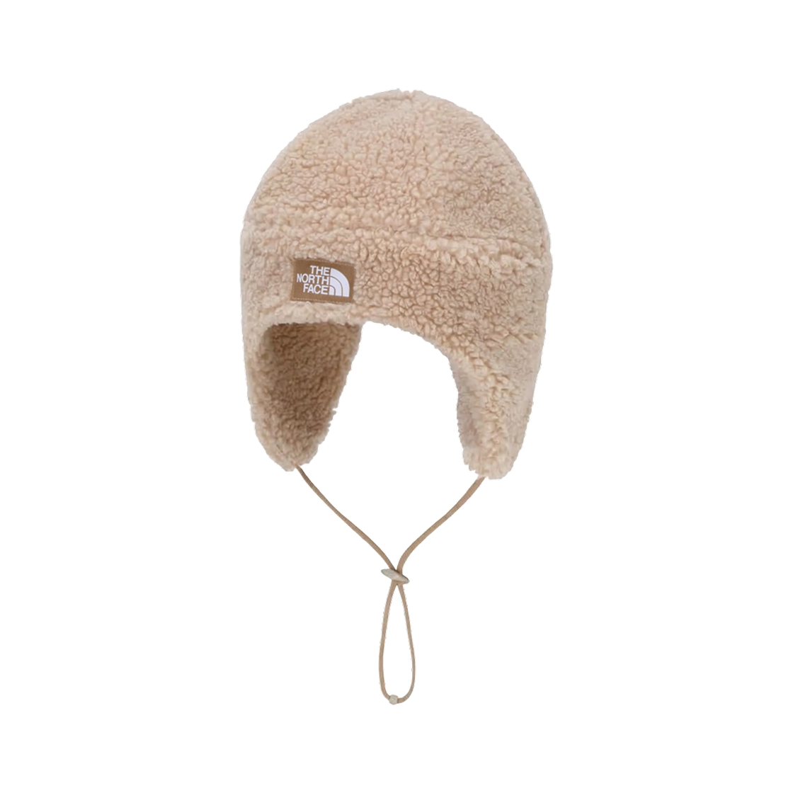 NE3BS50S (Kids) The North Face Fleece Earmuff Beanie Light Beige - 26FW