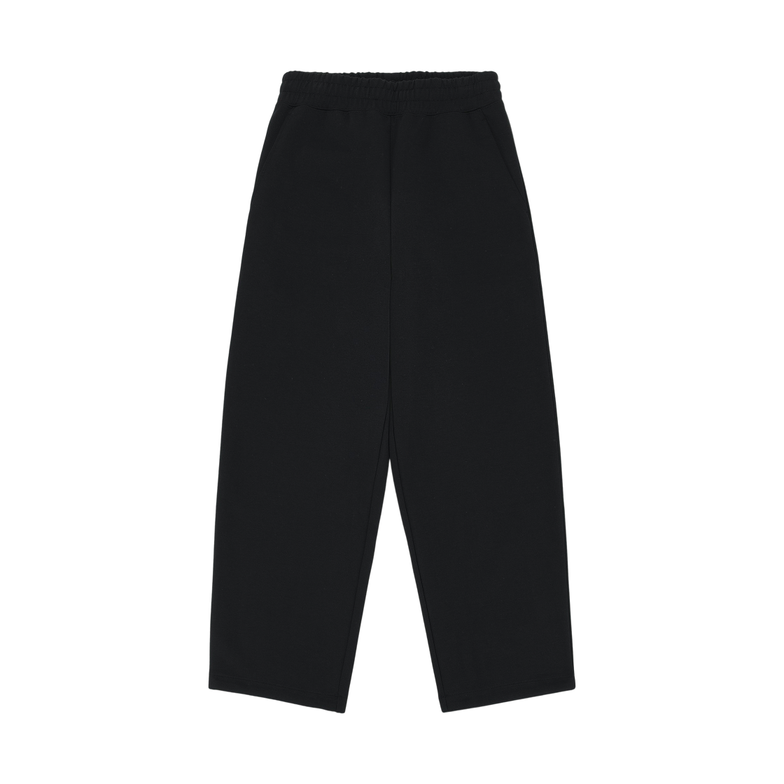 482314-09 / 486303-09 / 479854-09 / 479946-09 / 475383-09 Uniqlo C Sweat Wide Pants Black