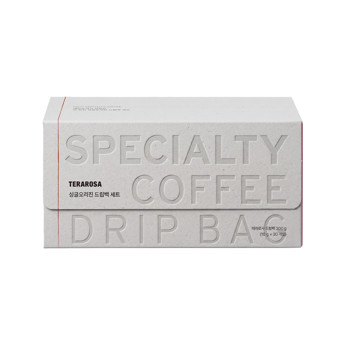 테라로사 이달의 드립백 세트 30개입(TERAROSA Drip Bag Gift Set)