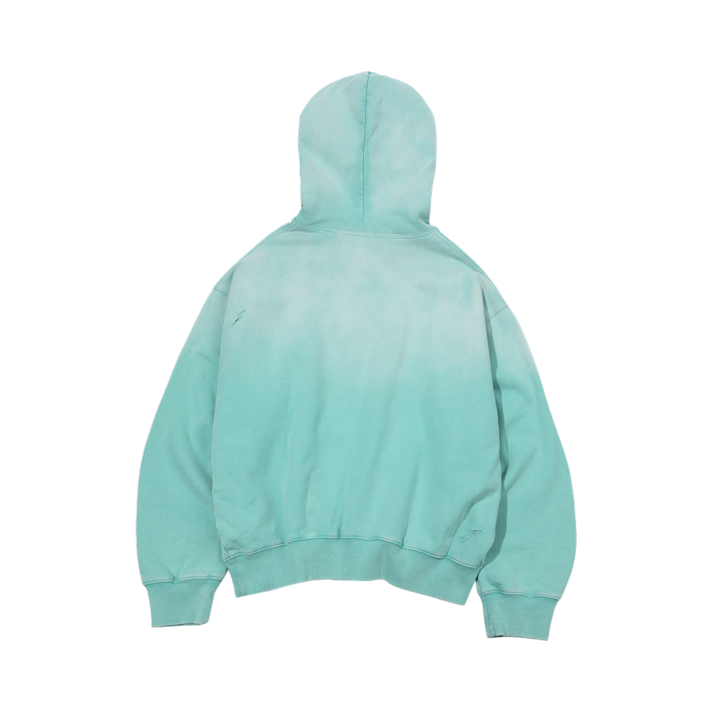 스포츠챔버 액티브 로고 후드 티셔츠 민트(SPORT CHAMBER Active Logo Hood T-shirt MINT) - 2