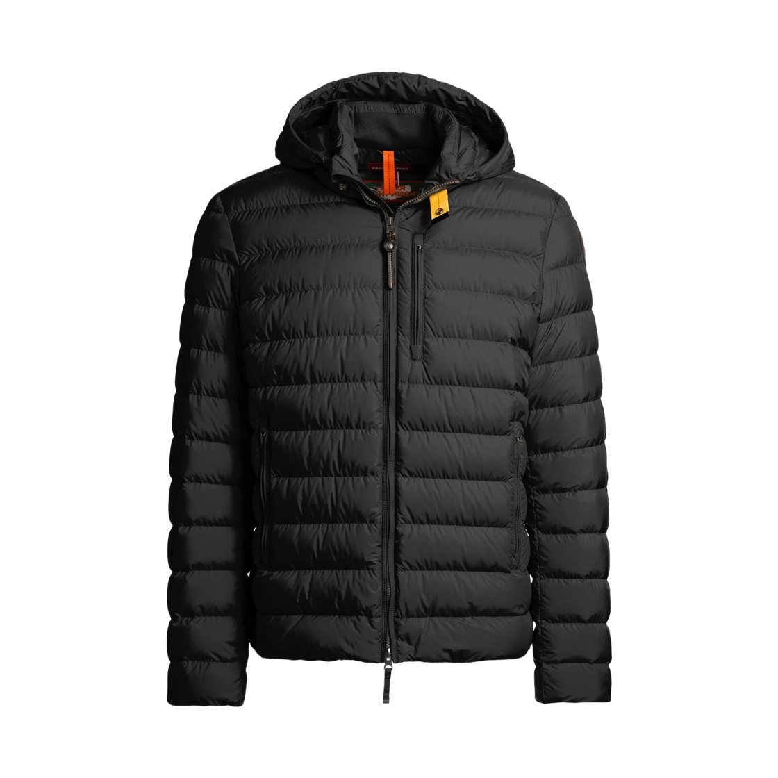 26WMPMPUSL020541 Parajumpers Last Minute Hooded Down Jacket Black - 26FW
