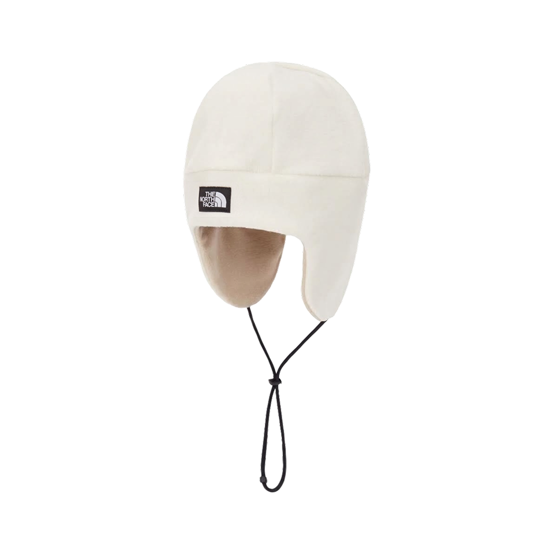 NE3BS50B The North Face Fleece Earmuff Beanie Cream Beige - 26FW