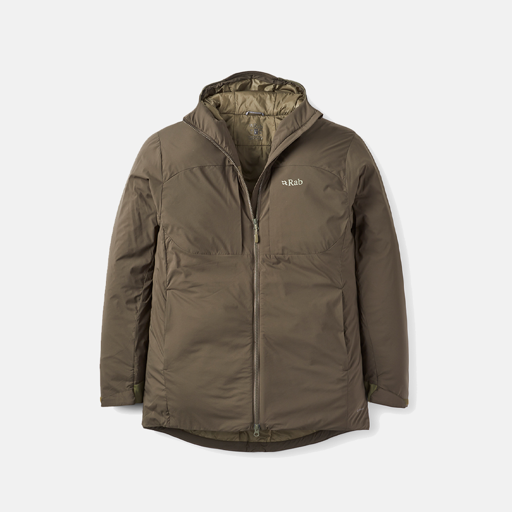 랩 젠에어 알파인 자켓 다크 아미(Rab Xenair Alpine Jacket Dark Arm) - 2
