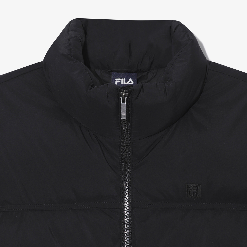 [5% 적립] 휠라 에센셜 다운 블랙([5% 적립] FILA Essential Down Jacket Black) - 4