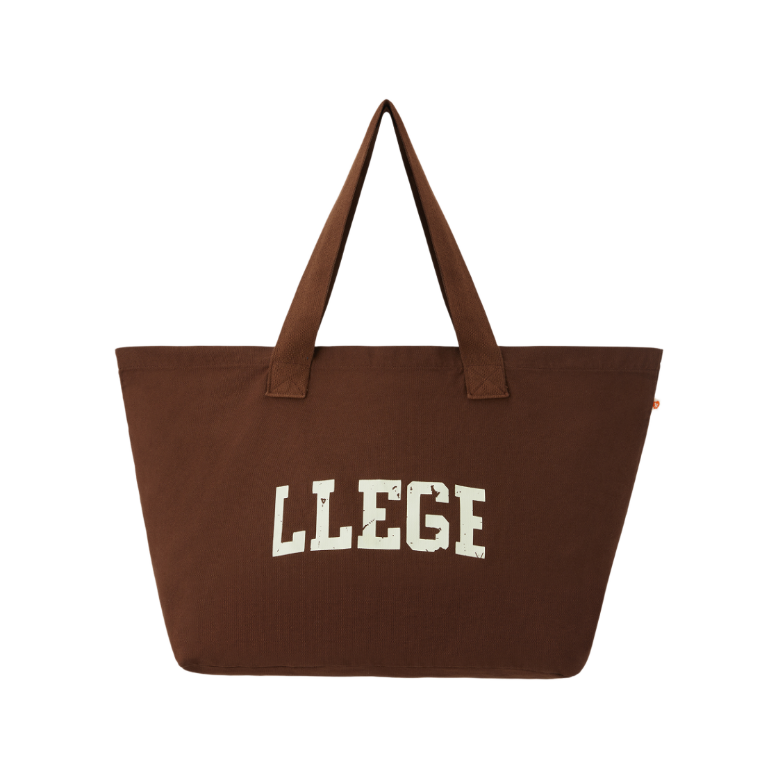 LL26WABG001BR LLEGE Work Out Tote Bag Brown