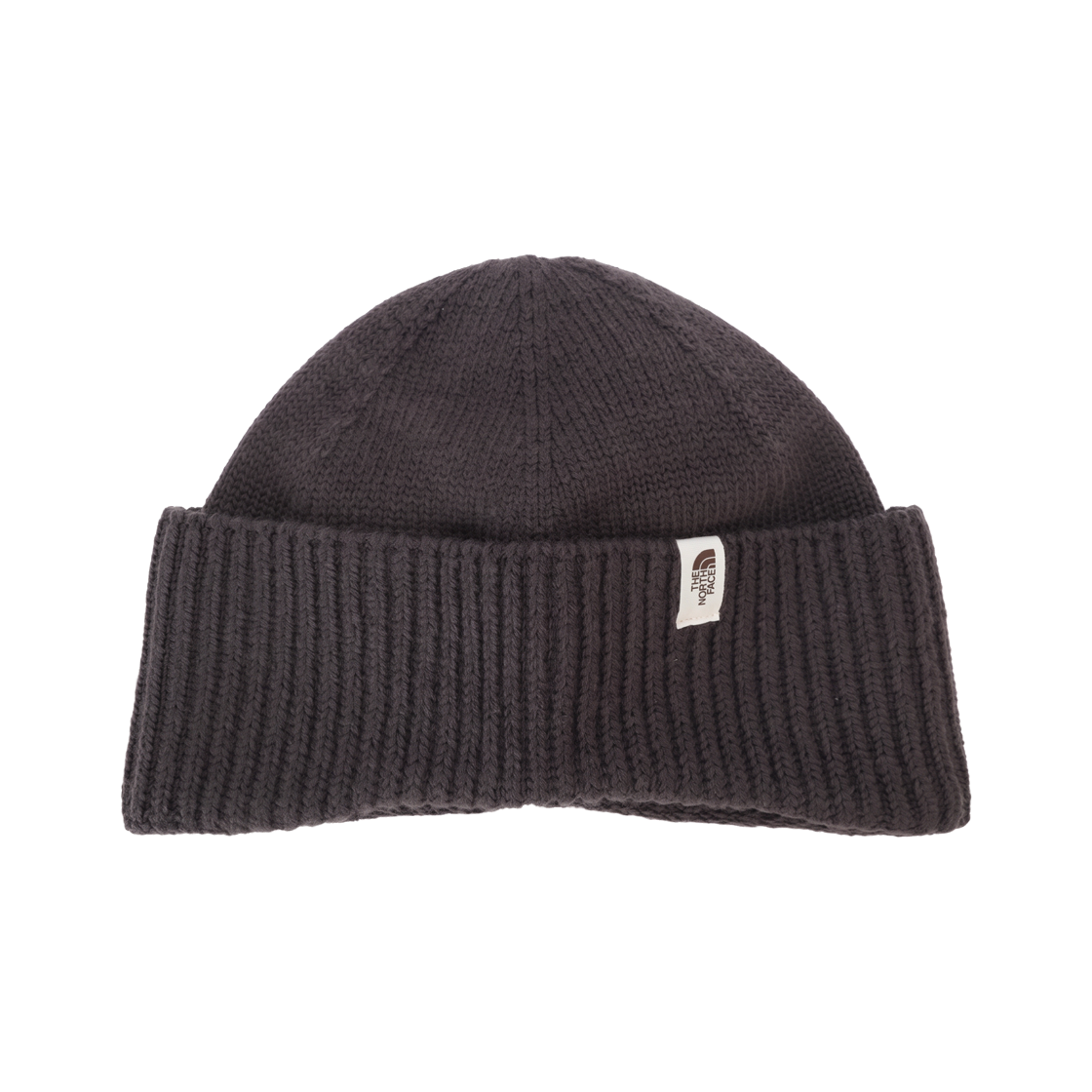 NE3BS53J The North Face White Label Ear Flap Beanie Dark Charcoal - 26FW