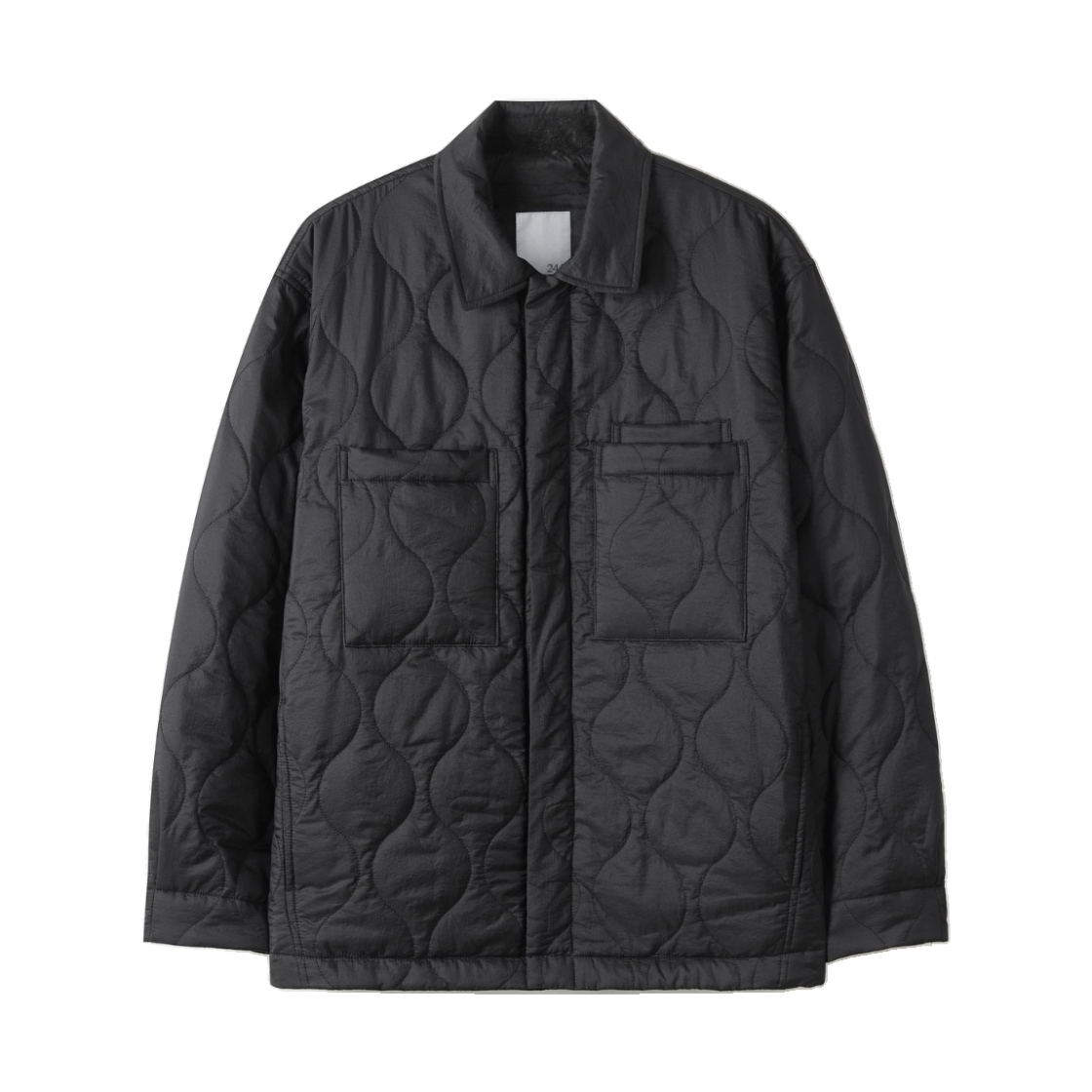 TMUAX25603BKX 24/7 series Toray Airtastic Quilted Thinsulate Shirket Black