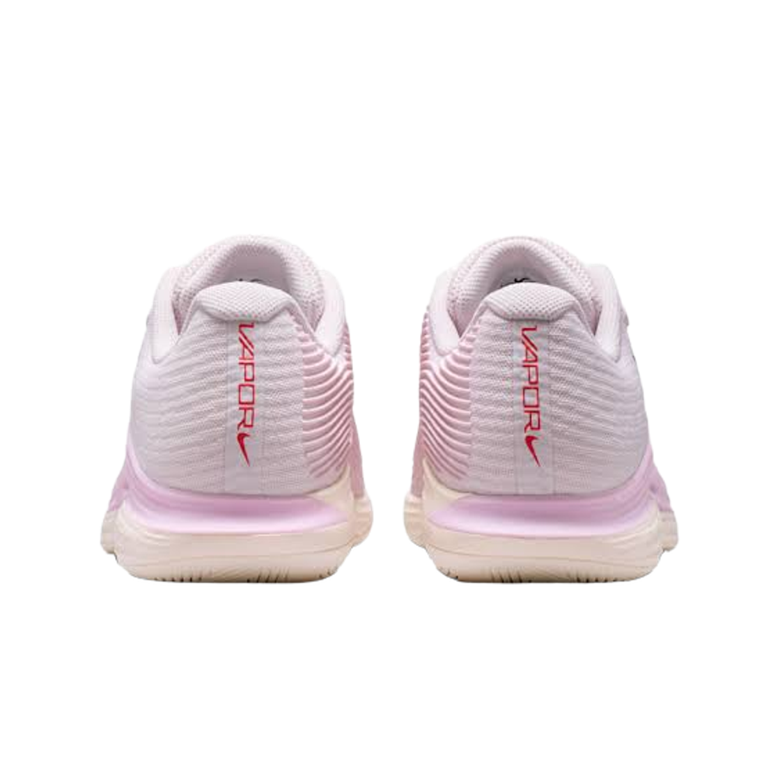 (W) 나이키 코트 에어 줌 베이퍼 12 프리미엄 HC 펄 핑크 핑크 폼((W) Nike Court Air Zoom Vapor 12 Premium HC Pearl Pink Pink Foam) - 3