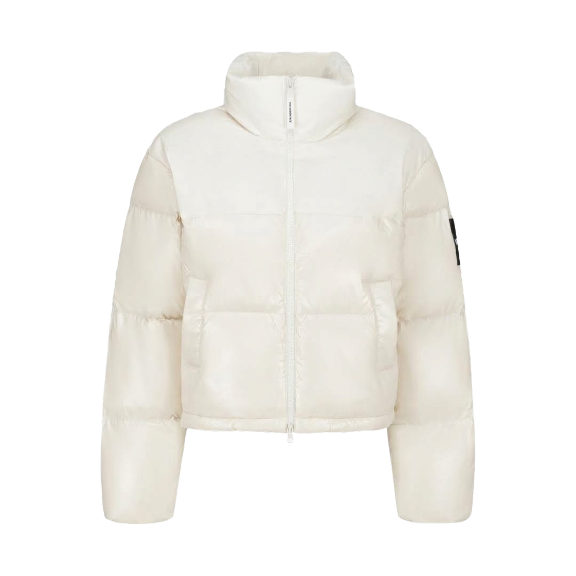 NJ1DS92L (W) The North Face White Label Novelty Nuptse Jacket RDS Cream Beige - 26FW
