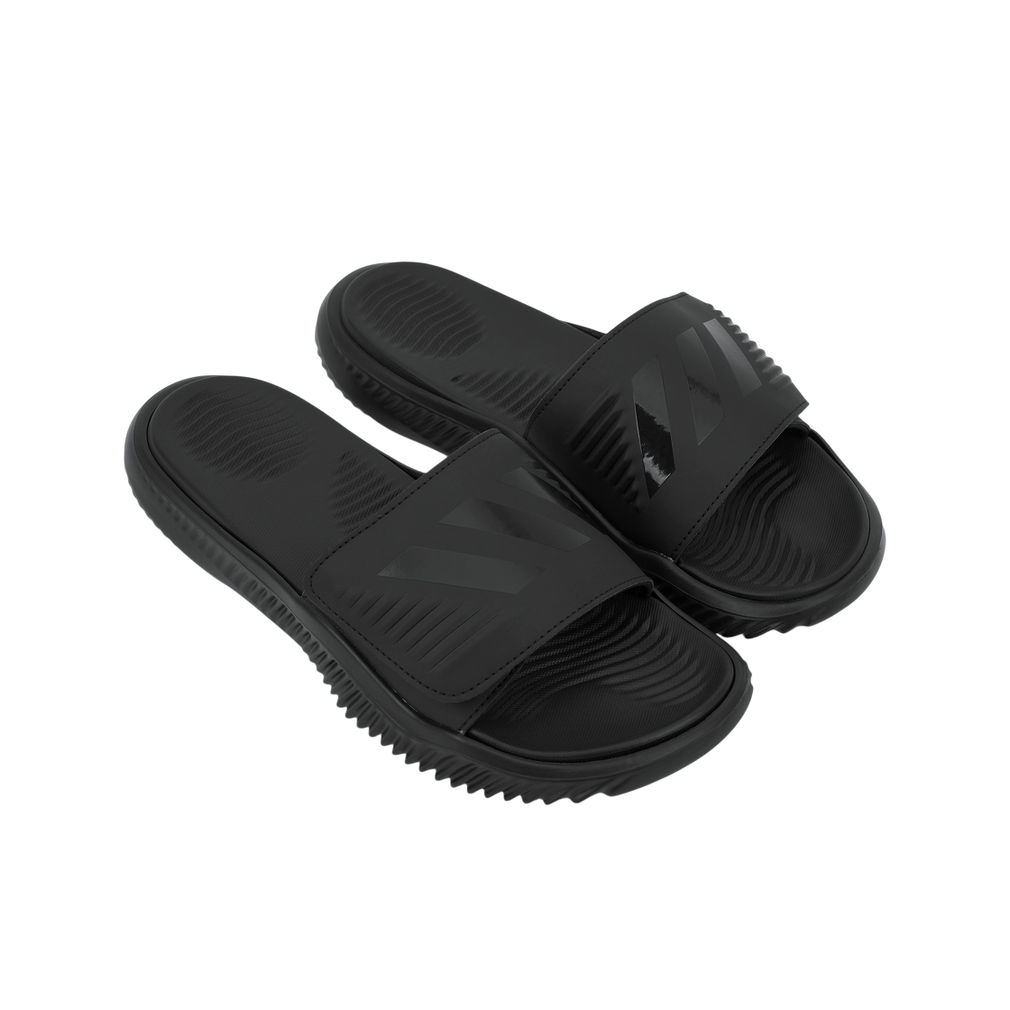 아디다스 알파리스폰스 1.0 슬라이드 코어 블랙(Adidas Alpharesponse 1.0 Slide Core Black) - 4