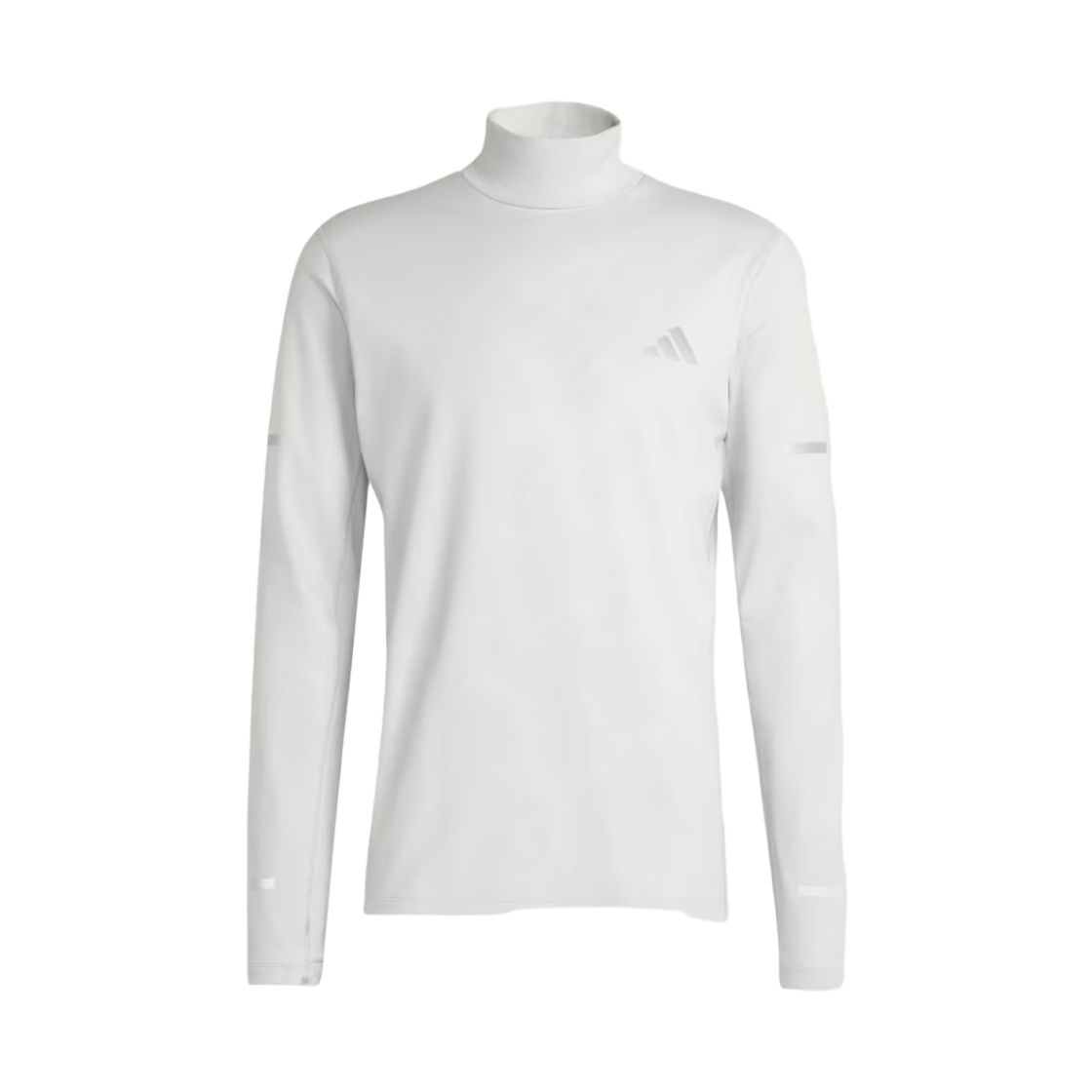 KF1670 Adidas Adi365 Running Warm Long Sleeve Shirt Grey One - KR Sizing