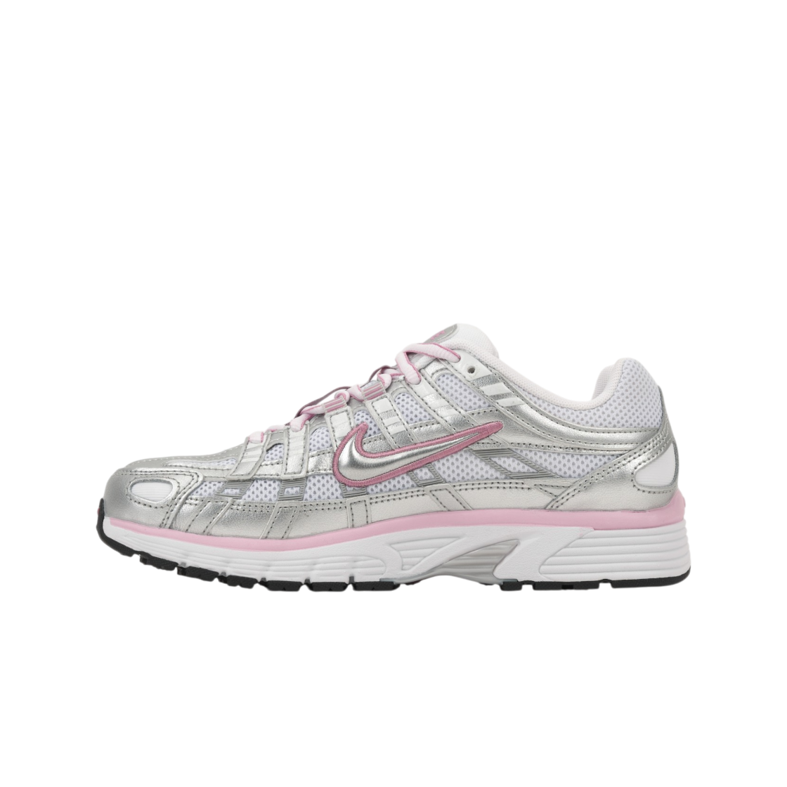 (W) 나이키 P-6000 화이트 엘리멘탈 핑크((W) Nike P-6000 White Elemental Pink) - 3
