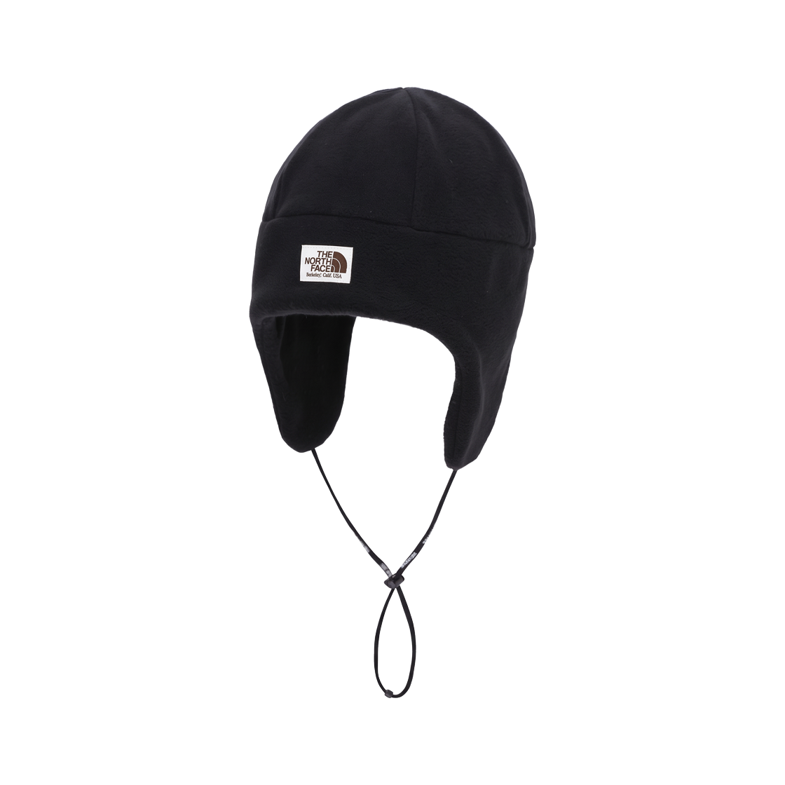 NE3BS67J The North Face White Label WL Fleece Earmuff EX Beanie Black - 26FW