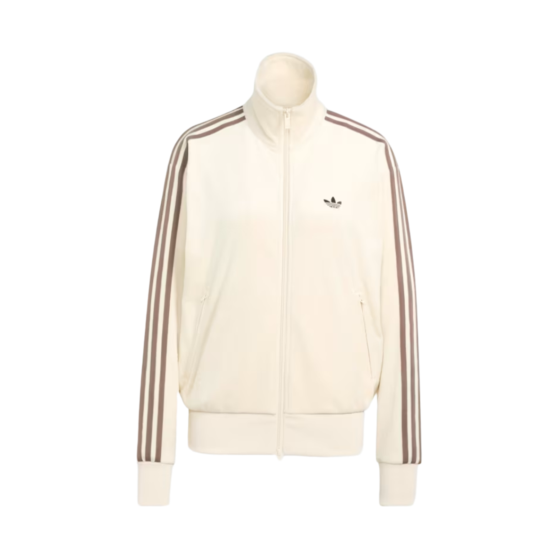 LC8073 (W) Adidas Firebird Velour Track Top Wonder White - KR Sizing