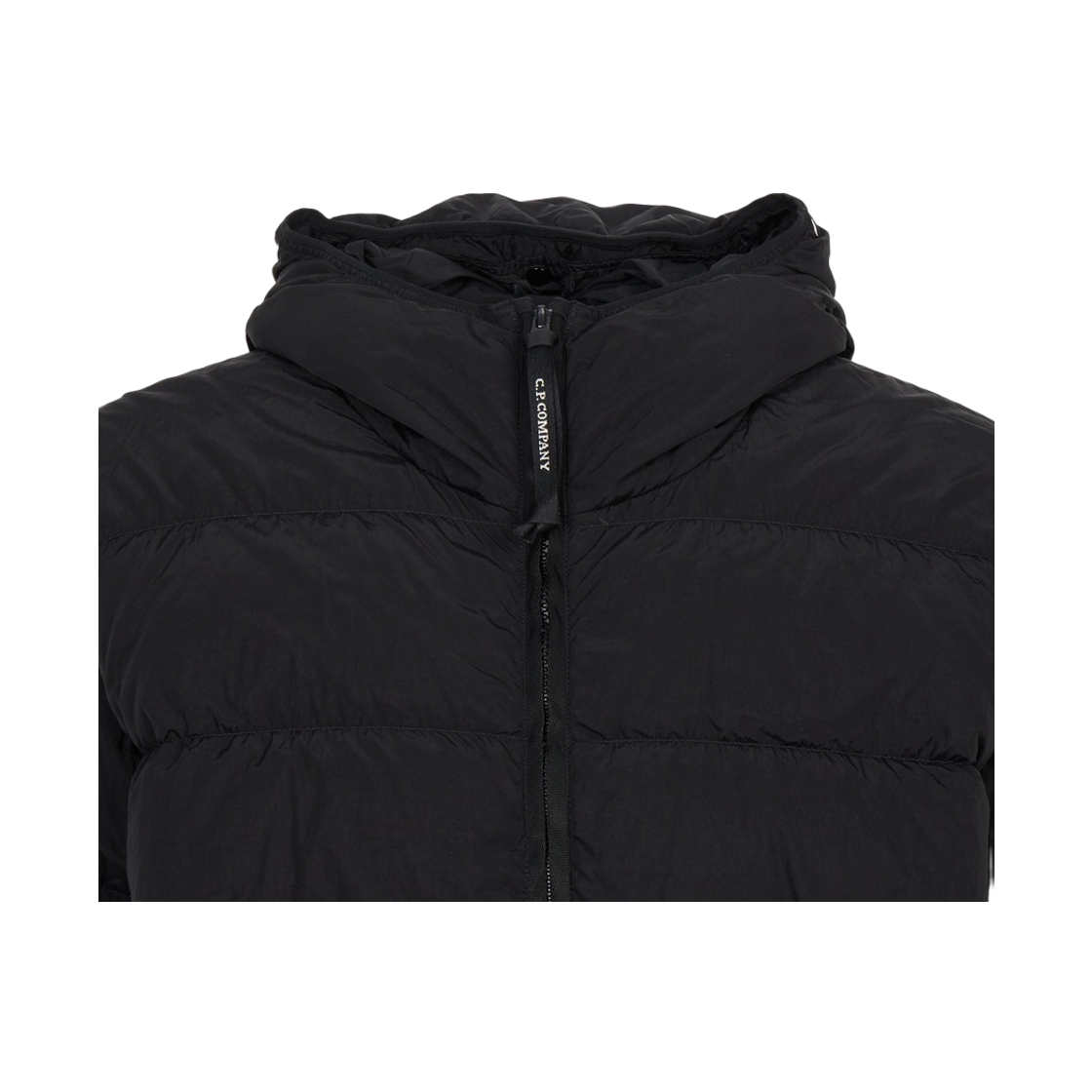 C.P. 컴퍼니 크롬-R 고글 다운 자켓 블랙 - 26FW(C.P. Company Chrome-R Goggle Down Jacket Black - 26FW) - 5