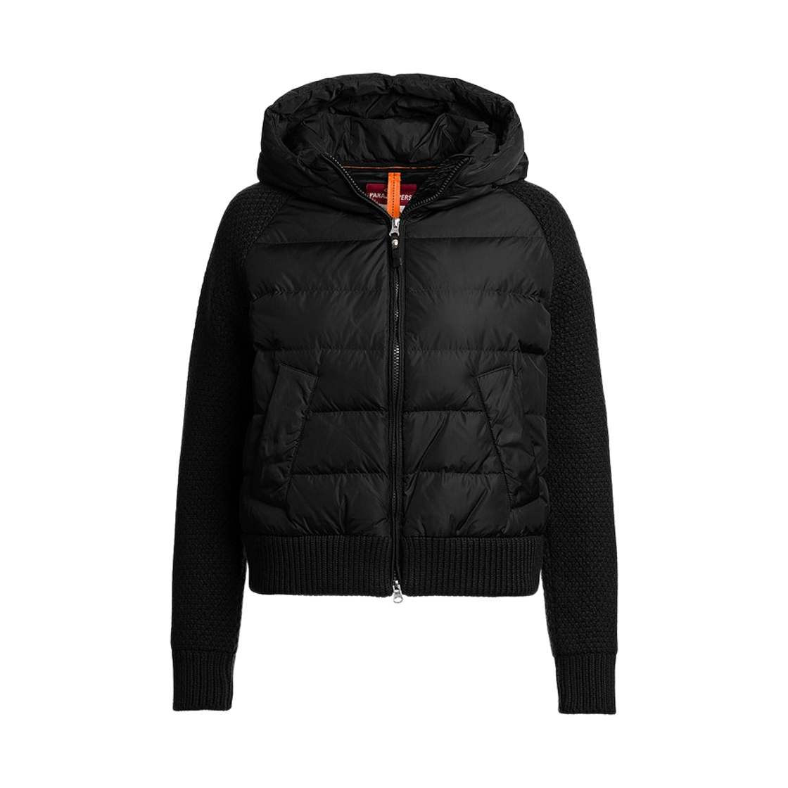 26WMPWHYHS370541 (W) Parajumpers Phat Hybrid Cardigan Black - 26FW