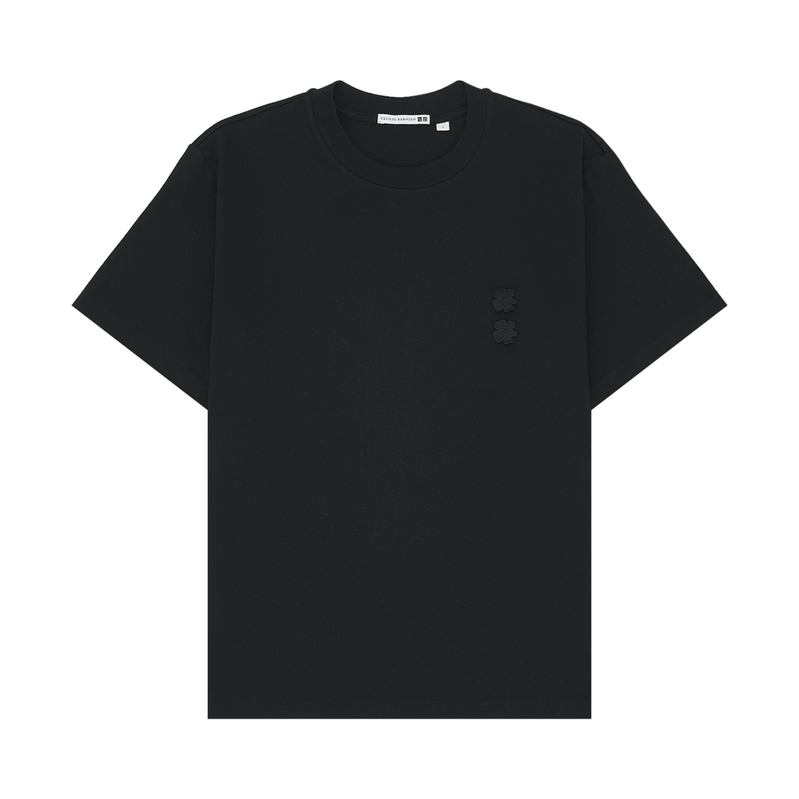 484421-09 (W) Uniqlo x Cecilie Bahnsen Graphic T-Shirt Black