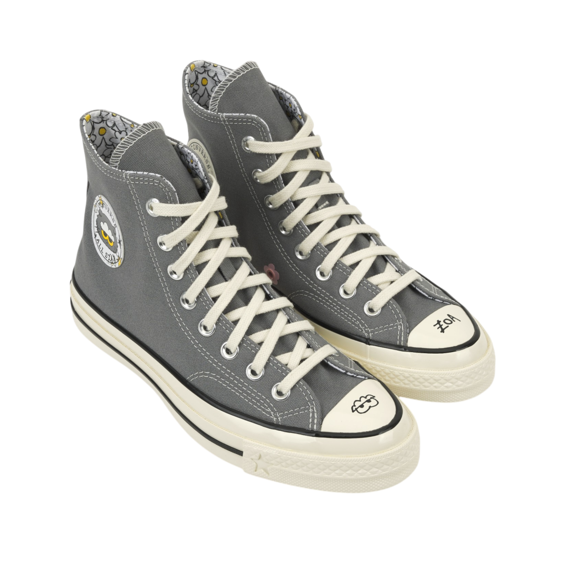 컨버스 x 조앤프렌즈 척 70 X 쿨 그레이(Converse x Zo&Friends Chuck 70 X Cool Grey) - 4