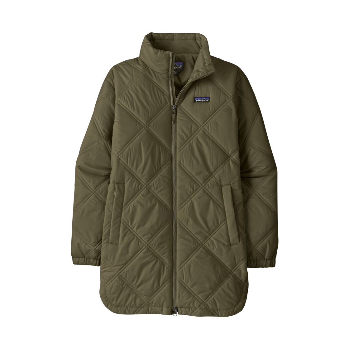 21030 (W) Patagonia Pine Bank Insulated Parka Basin Green