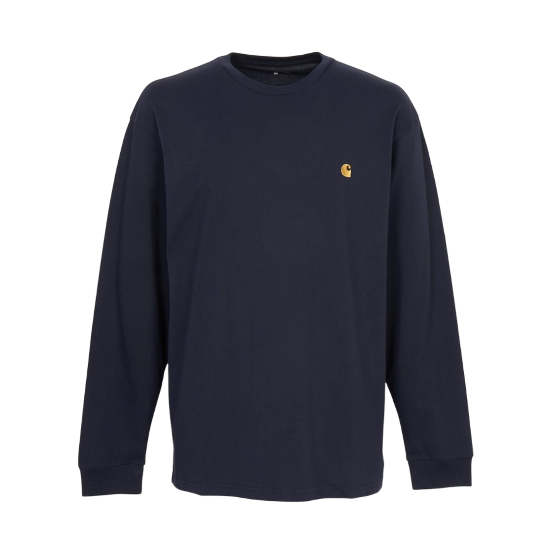 [15% 쿠폰] 칼하트 WIP 체이스 롱슬리브 티셔츠 다크 네이비([15% 쿠폰] Carhartt WIP Chase Long Sleeve T-Shirt Dark Navy) - 2