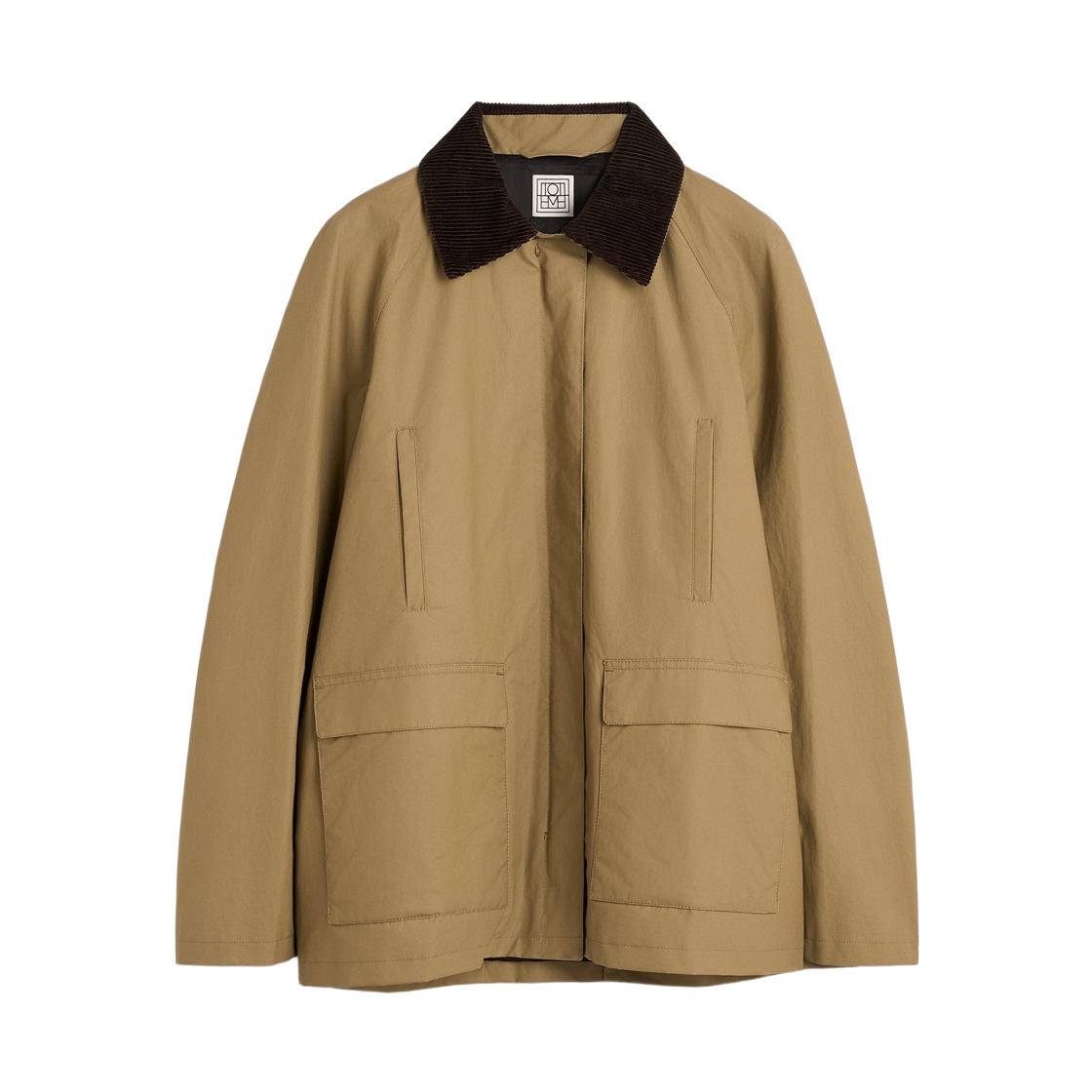 244-WRO4722-FB0320-272 (W) Toteme Country Jacket Desert