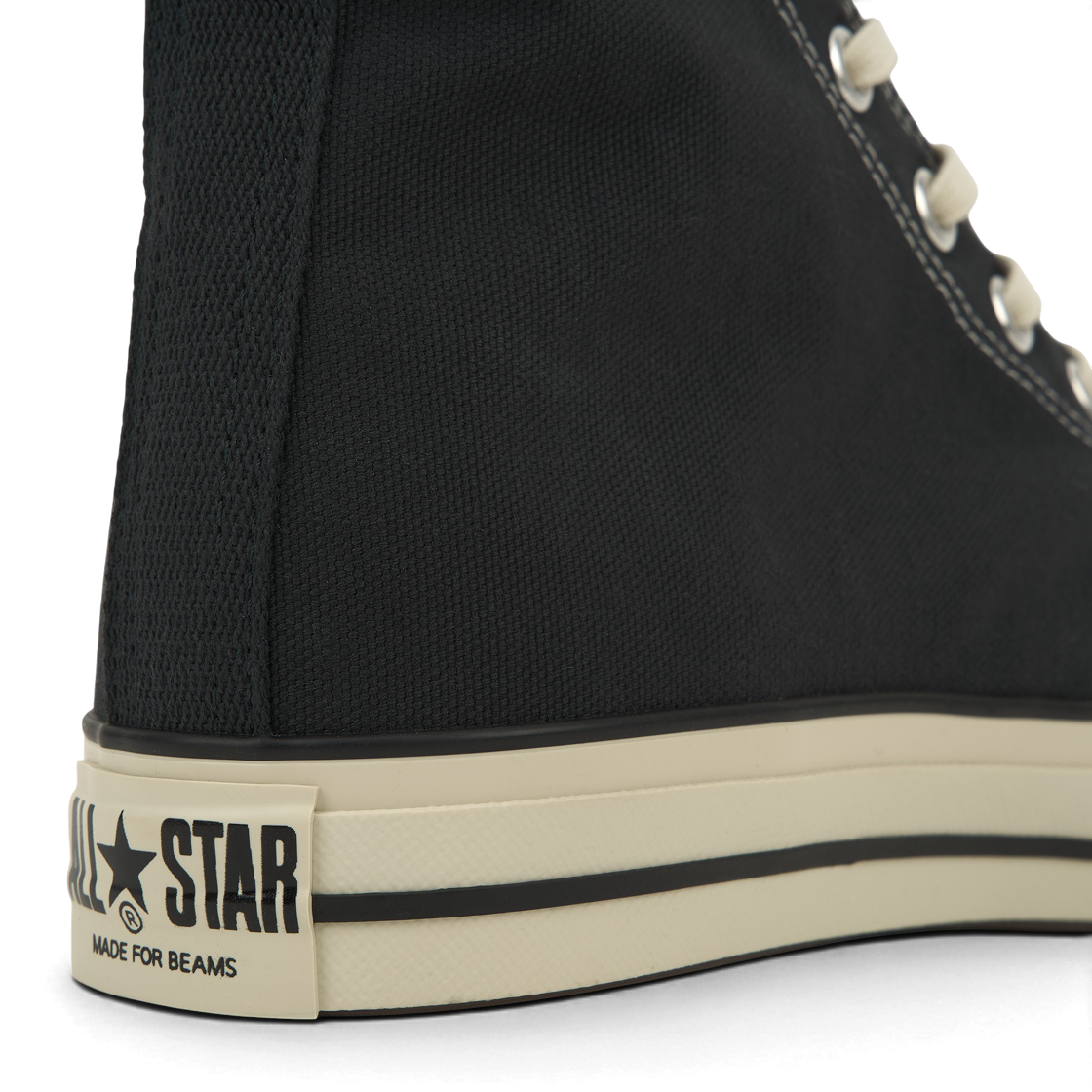 컨버스 x 빔즈 50주년 올스타 J 하이 페이디드 블랙(Converse x Beams 50th All Star J Hi Faded Black) - 8