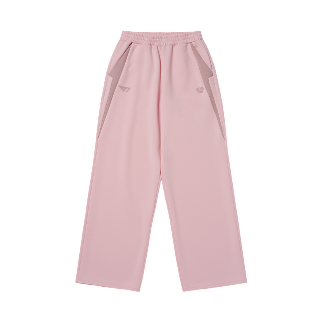 (W) T1 클럽하우스 트랙 팬츠 라이트 핑크((W) T1 Clubhouse Track Pants Light Pink)