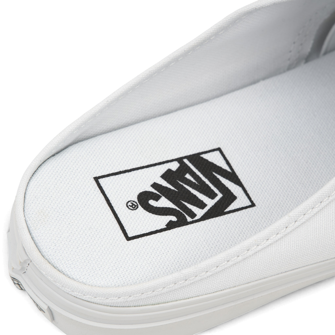 반스 어센틱 뮬 트루 화이트(Vans Authentic Mule True White) - 8