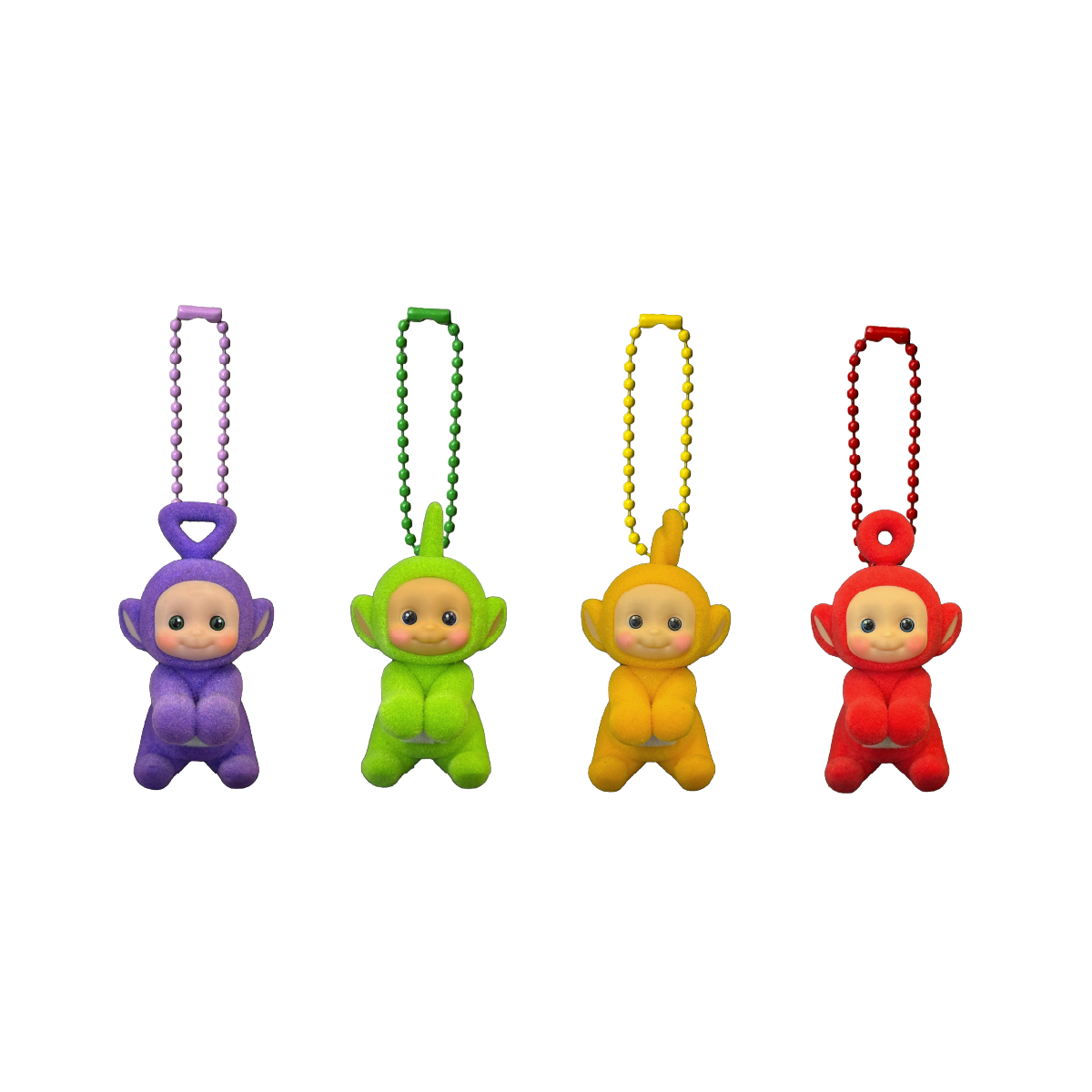 [텔레토비] 하늘을 나는 피규어 가챠 (랜덤)([Teletubbies] Flying Figure Gacha (Random))