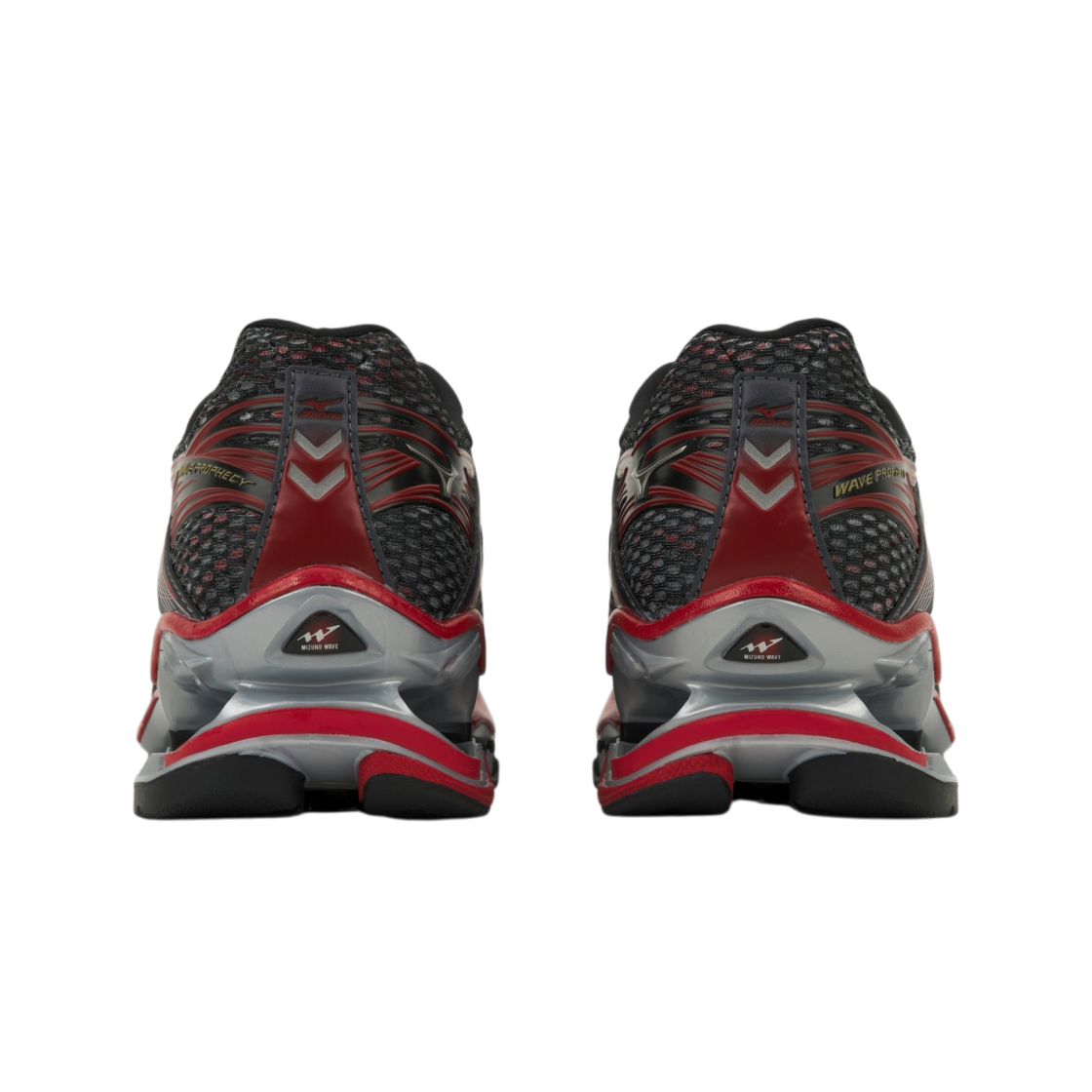 미즈노 웨이브 프로페시 1 하버 미스트 차이니즈 레드(Mizuno Wave Prophecy 1 Harbor Mist Chinese Red) - 6
