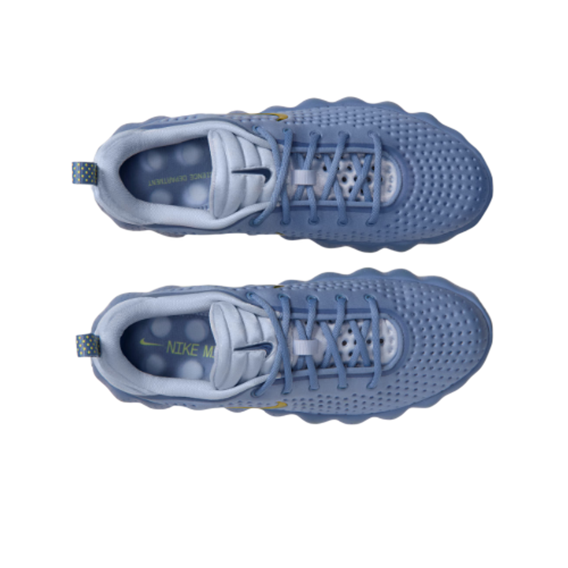 나이키 마인드 002 워크 블루 하이드로젠 라이트 레몬 트위스트(Nike Mind 002 Work Blue Light Lemon Twist) - 2