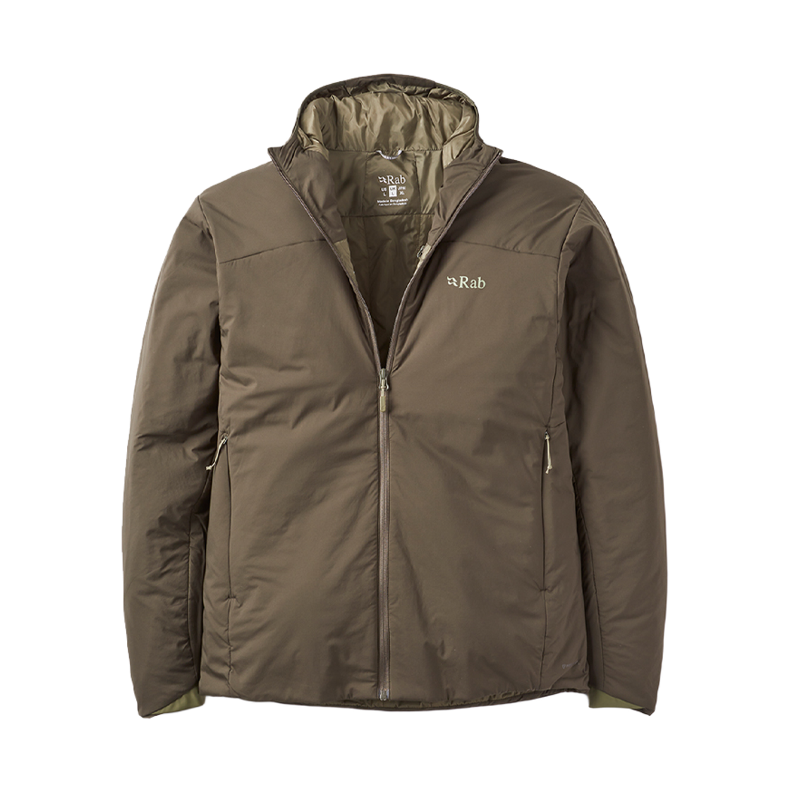 랩 젠에어 알파인 라이트 자켓 다크 아미(Rab Xenair Alpine Light Jacket Dark Arm)