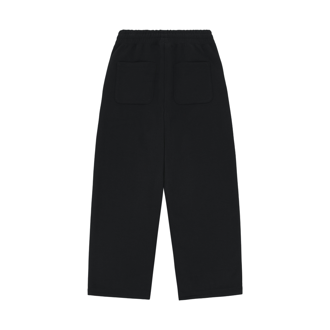 유니클로 C 스웨트 와이드 팬츠 블랙(Uniqlo C Sweat Wide Pants Black) - 2
